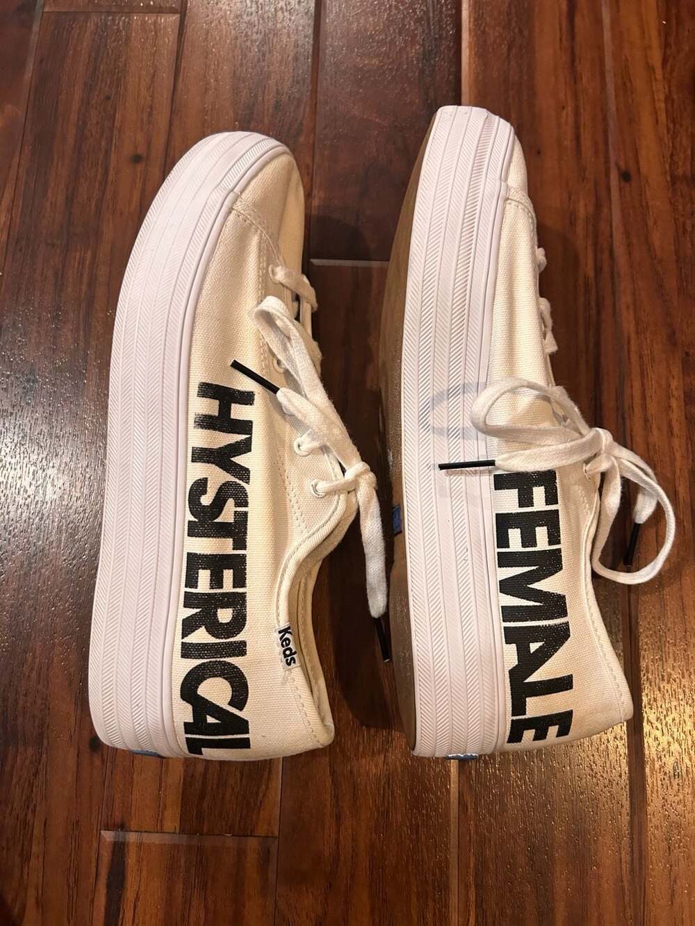 Keds x Rachel Antonoff Hysterical Female Canvas Sneakers